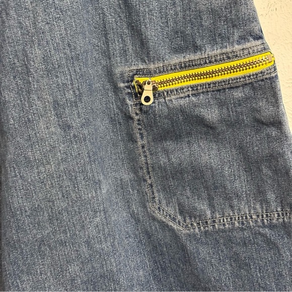 Vintage 90s Original JNCO
Crime Scene Jeans
Distressed Worn Size 31x32 - Picture 3 of 11